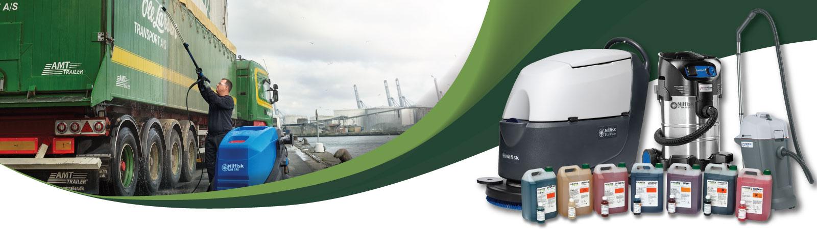 Cleaning Machines, Chemicals, Equipment & Consumables